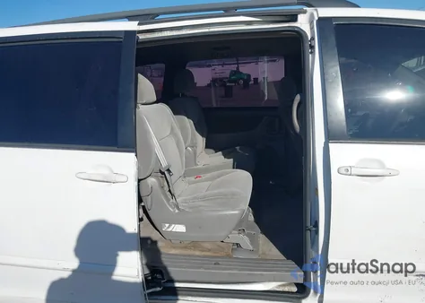 2007 Toyota Sienna Ce from USA, damaged, VIN 5TDZK23C97S087245